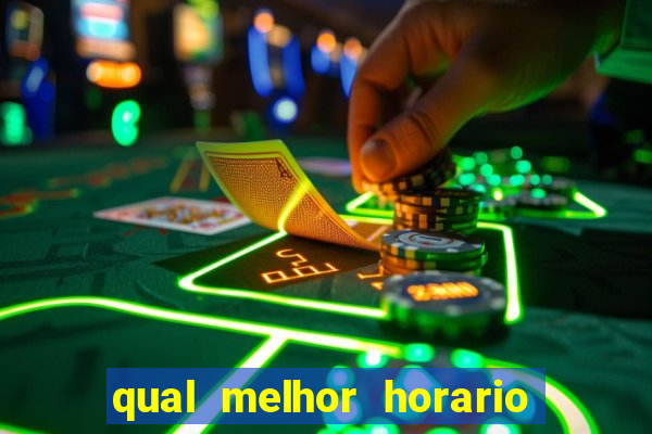 qual melhor horario para jogar aviator aposta ganha