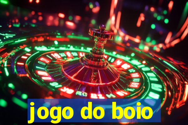 jogo do boio