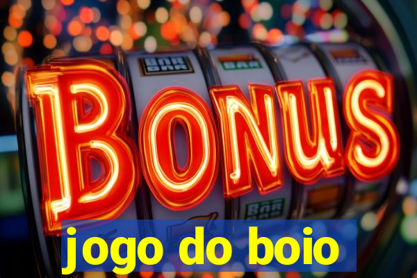 jogo do boio