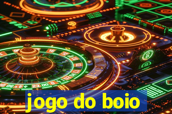 jogo do boio