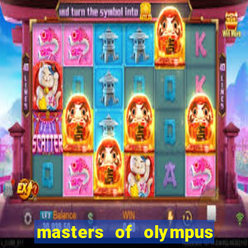 masters of olympus slot demo