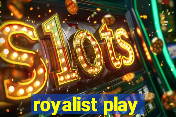 royalist play