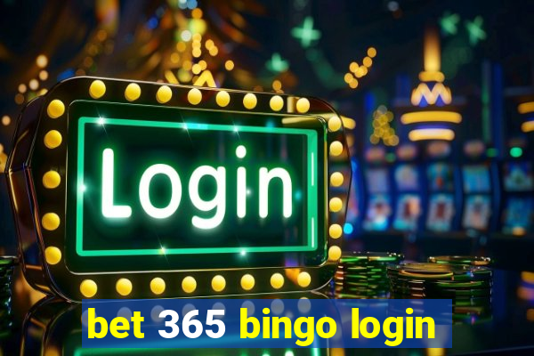 bet 365 bingo login