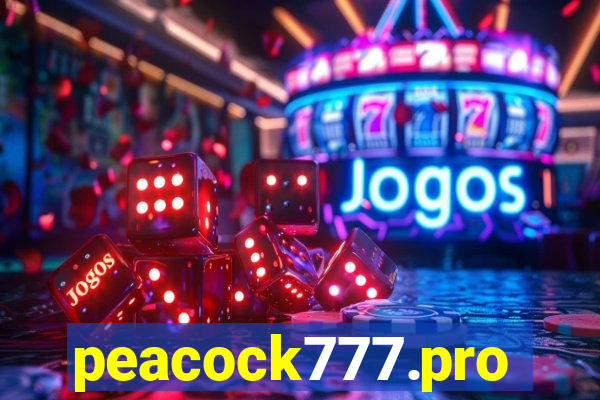 peacock777.pro