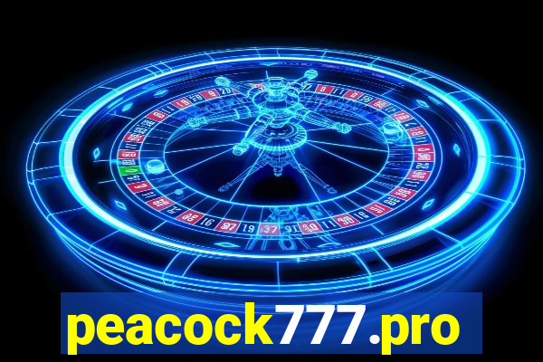 peacock777.pro