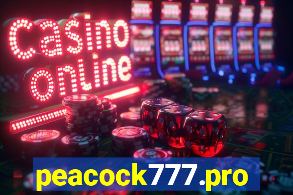 peacock777.pro