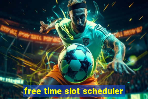 free time slot scheduler