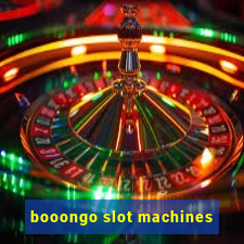 booongo slot machines