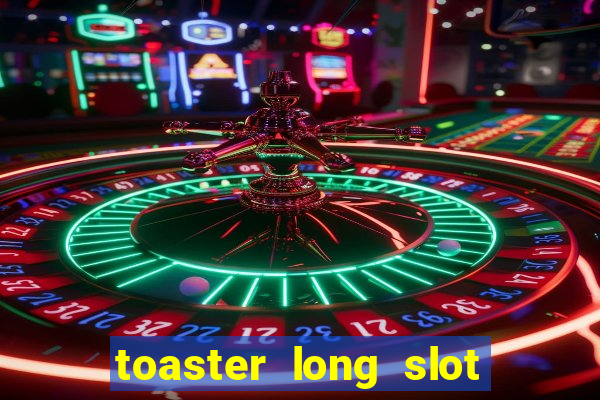 toaster long slot 2 slice