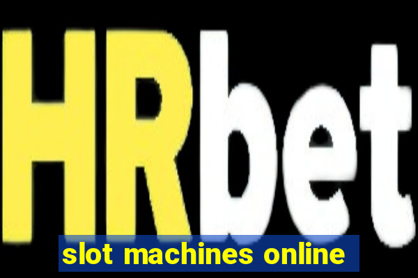 slot machines online