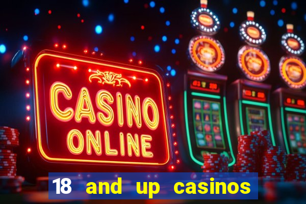 18 and up casinos in vegas