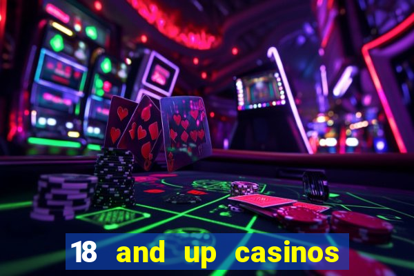 18 and up casinos in vegas