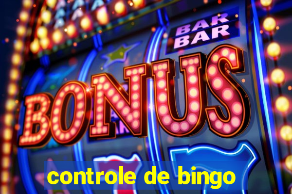 controle de bingo