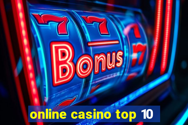 online casino top 10