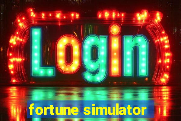 fortune simulator