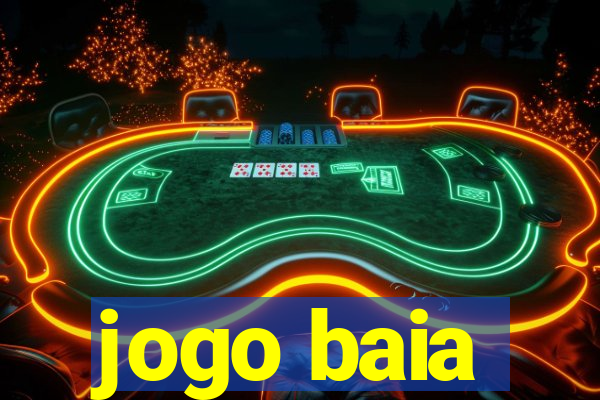 jogo baia