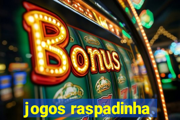 jogos raspadinha