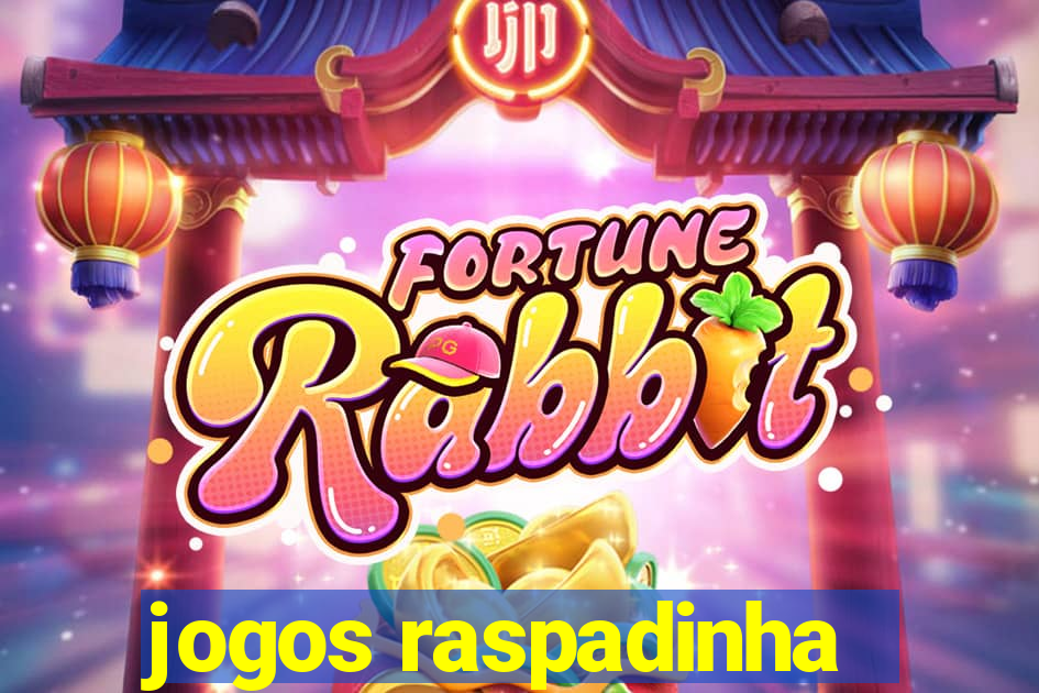 jogos raspadinha