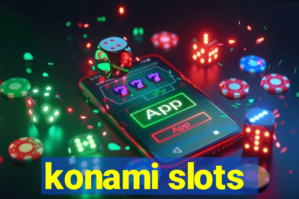 konami slots