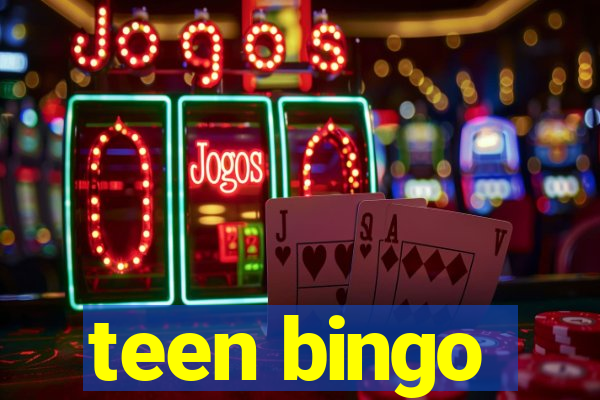 teen bingo