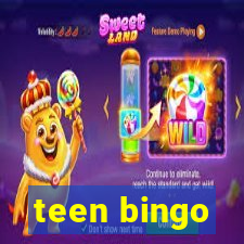 teen bingo