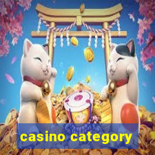 casino category