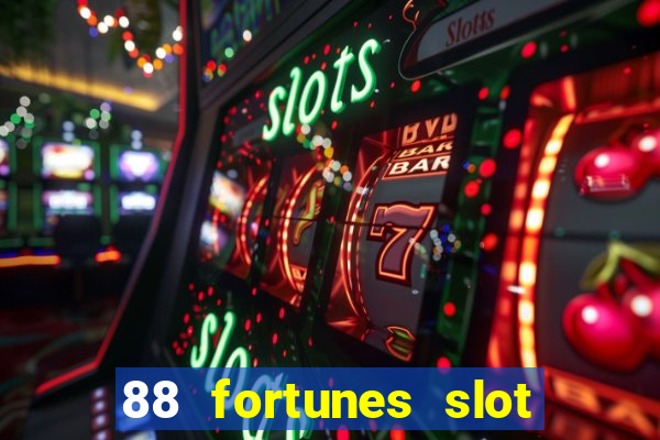 88 fortunes slot machine free