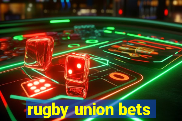 rugby union bets