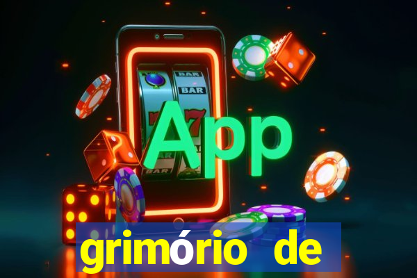 grimório de narciso pdf