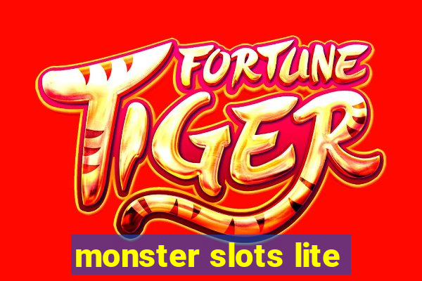 monster slots lite