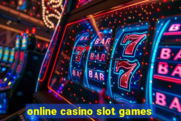 online casino slot games