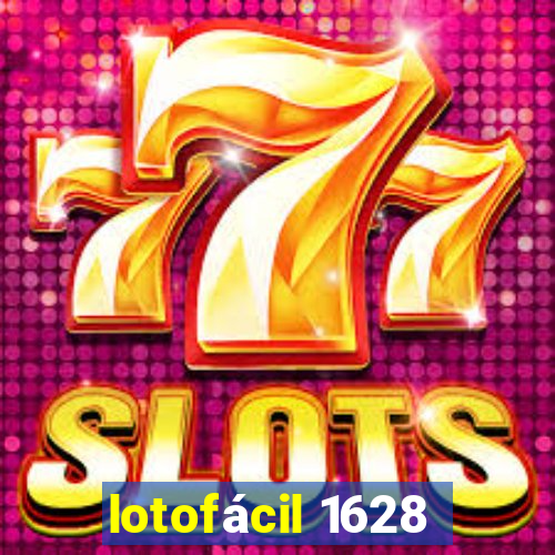 lotofácil 1628