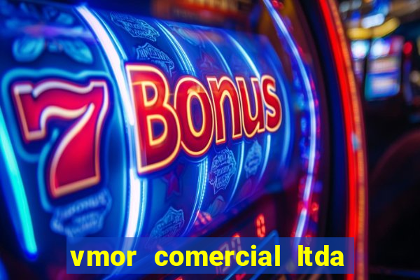 vmor comercial ltda plataforma de jogos