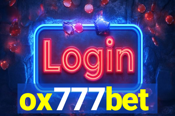 ox777bet