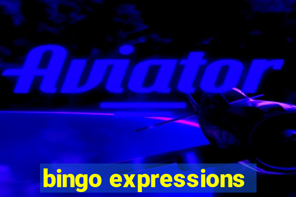 bingo expressions