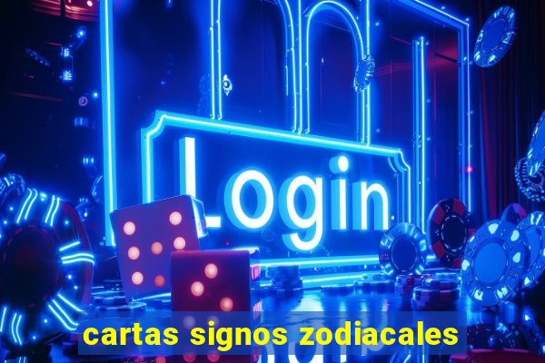 cartas signos zodiacales