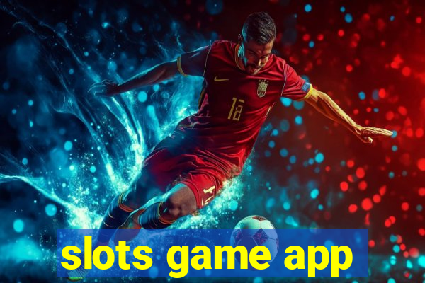 slots game app