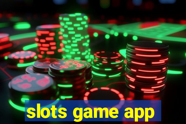 slots game app