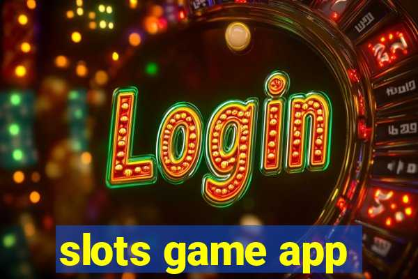 slots game app