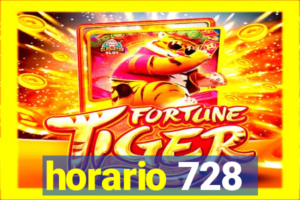 horario 728