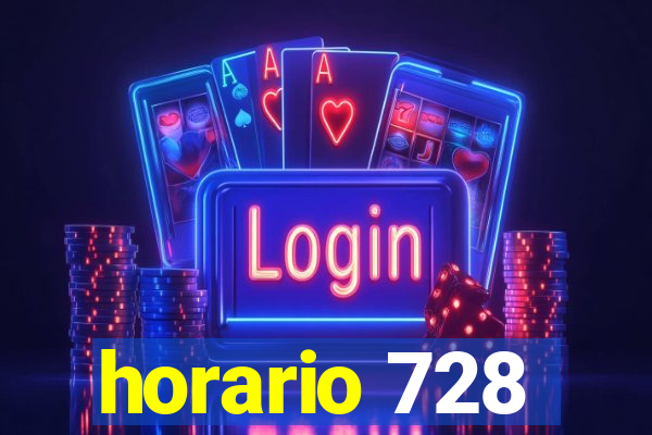 horario 728