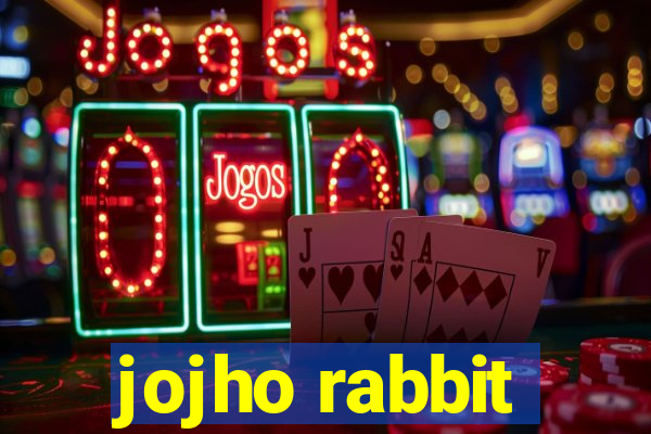 jojho rabbit