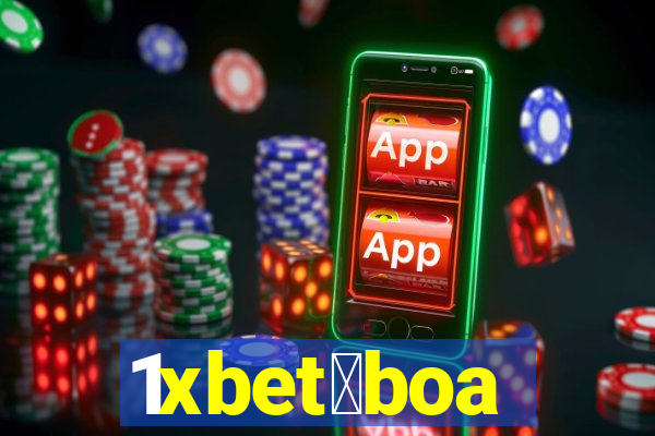 1xbet茅boa