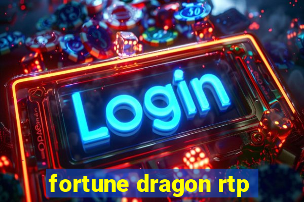 fortune dragon rtp