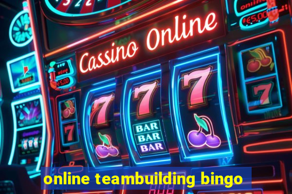 online teambuilding bingo