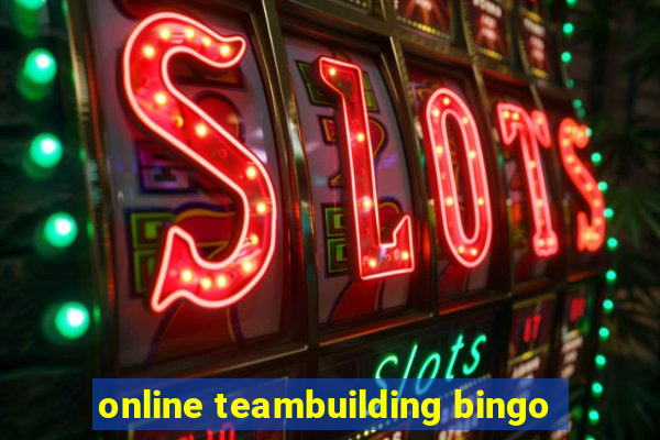 online teambuilding bingo