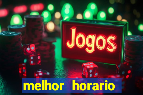 melhor horario jogar fortune mouse