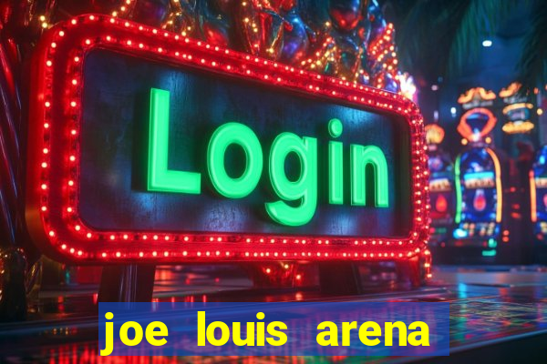 joe louis arena greektown casino