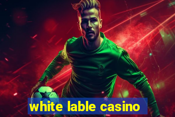 white lable casino