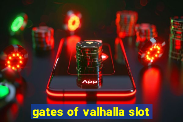 gates of valhalla slot